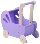 Preview: MOOVER Toys - LINE "Mein Erster Puppenwagen" (flieder/lila) / Line dolls pram light purple