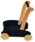 Preview: MOOVER Toys - LINE Lauflernwagen Holz (schwarz) / baby walker schwarz