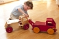 Preview: MOOVER Toys - Baby Lastwagen (natur) mit Abschlepphaken / baby truck natural