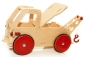 Preview: MOOVER Toys - Baby Lastwagen (natur) mit Abschlepphaken / baby truck natural