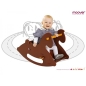 Preview: MOOVER Toys - Schaukelpferd aus Holz (rot) / rocking horse