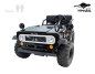 Preview: HILLBIL XTR-8 Mini Offroad Kinderfahrzeug Benzin 150 ccm bis 60 km/h (schwarz)