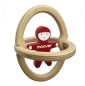 Preview: MOOVER Toys - Babygreifling aus Holz (natur) / rattle