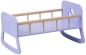 Preview: MOOVER Toys - LINE Puppenbett Puppenwiege (flieder/ lila) / Line dolls cradle light purple