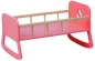 Preview: MOOVER Toys - LINE Puppenbett Puppenwiege (pink/pantone 191C) / Line dolls cradle pink