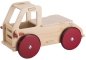 Preview: MOOVER Toys - Baby Lastwagen (natur) ohne Abschlepphacken / baby truck natural