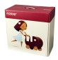 Preview: MOOVER Toys - Kindergarten Holz-Puppenwagen (natur) / dolls pram natural