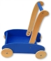 Preview: MOOVER Toys - LINE Lauflernwagen Holz (blau) / baby walker navy blue