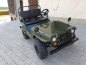 Preview: HILLBIL XTR Mini Willys Jeep US.ARMY mit Benzinmotor 150 ccm Offroad mit Federung ohne Frontscheibe