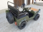 Preview: HILLBIL XTR Mini Willys Jeep US.ARMY mit Benzinmotor 150 ccm Offroad mit Federung ohne Frontscheibe