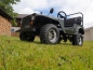 Preview: HILLBIL XTR Mini Willys Jeep US.ARMY Kinderauto mit Benzinmotor 150 ccm Offroad mit Federung, Scheibe, Alu-Offroad-Reifen