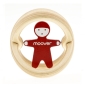 Preview: MOOVER Toys - Babygreifling aus Holz (natur) / rattle