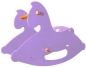 Preview: MOOVER Toys - Schaukelpferd aus Holz (flieder) / rocking horse purple