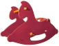 Preview: MOOVER Toys - Schaukelpferd aus Holz (rot solid) / rocking horse solid red