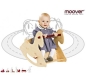 Preview: MOOVER Toys - Schaukelpferd aus Holz (flieder) / rocking horse purple