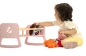Preview: MOOVER Toys - LINE Puppenbett Puppenwiege (pink/pantone 191C) / Line dolls cradle pink