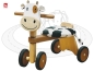 Preview: Rutscher Kuh | I`m Toy Babyrutscher in Kuh-Design braun