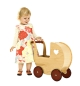 Preview: MOOVER Toys - Dänischer Designer Holz-Puppenwagen (natur) / dolls pram natural