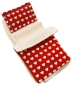 Preview: MOOVER Toys - Maxi Puppenwagen Bettwäsche 5tlg. (rot) / dolls pram beddings (red)