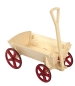 Preview: MOOVER Toys - Bollerwagen (natur) / prairie wagon (natural)