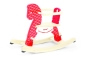 Preview: Pintoy Holzschaukelpferd POLKA DOTS - Shetland Rocking Horse mit Lehne (abnehmbar)