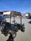 Preview: HILLBIL XTR Willys Jeep Elektro Kinderauto 1200 W 10 bis 40 km/h Alufelgen, Anhängerkupplung, Regen- und Sonnendach - großes Elektroauto für Kinder