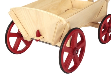 MOOVER Toys - Bollerwagen (natur) / prairie wagon (natural)