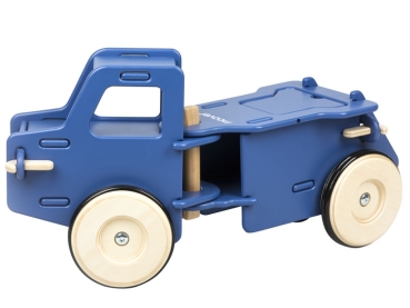 MOOVER Toys - Junior Truck (blau) / dump truck (blue)