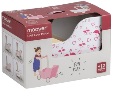MOOVER Toys - LINE Puppenwagen "Flamingo"