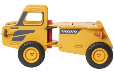 MOOVER Toys - Volvo Lkw Rutscherauto / Volvo Dump Truck