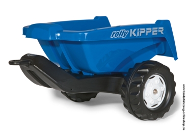 rollyKipper II, blau
