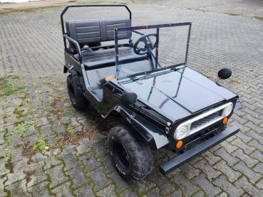 gebrauchter HILLBIL XTR-8 Elektro Kinderauto 1200 W bis 40 km/h mit Anhängerkupplung - Elektrojeep für Kinder