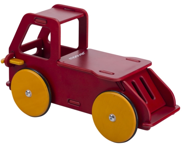 MOOVER Toys - Baby Lastwagen (rot) ohne Abschlepphaken / baby truck red