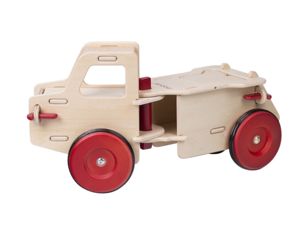 MOOVER Toys - Junior Truck (natur) / dump truck (natural)