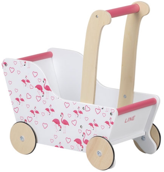 MOOVER Toys - LINE Puppenwagen "Flamingo"