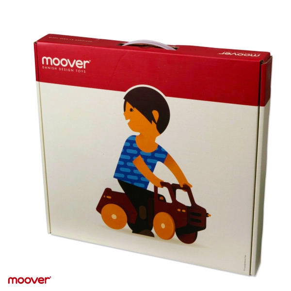 MOOVER Toys - Junior Truck (blau) / dump truck (blue)