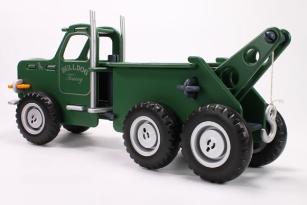 MOOVER-Toys - Mack Truck grün / Mack Truck green