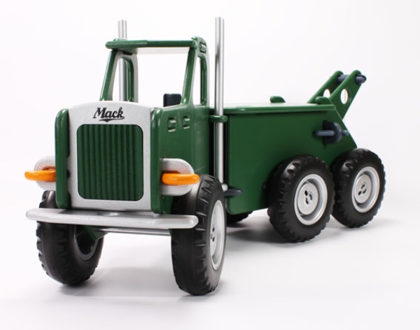 MOOVER-Toys - Mack Truck grün / Mack Truck green