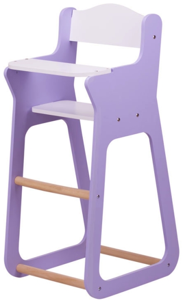 MOOVER Toys - LINE Puppen Hochstuhl (fliede-lila) / dolls high chair light purple