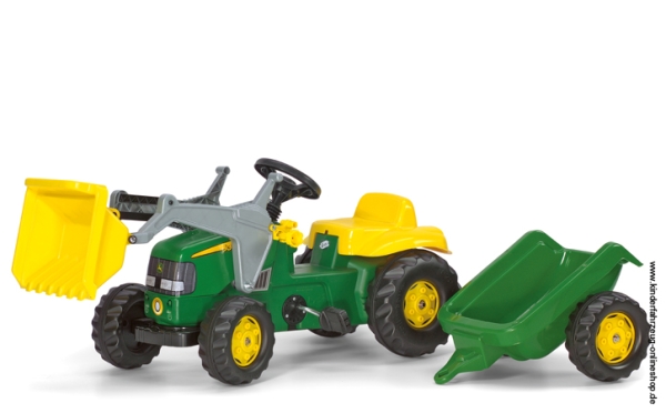 rollyKid John Deere, rollyKid Lader + Anhänger