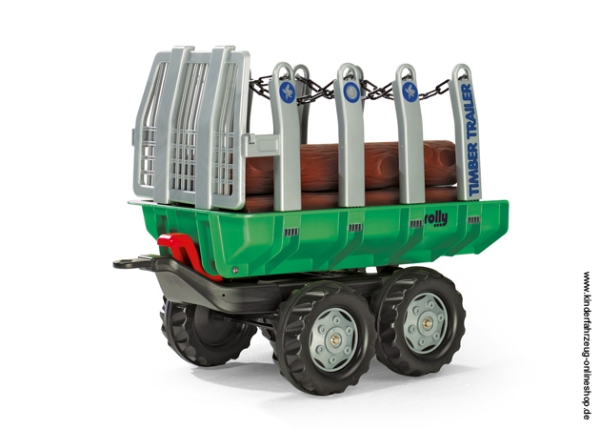 rollyTimber Trailer, Zweiachskipper