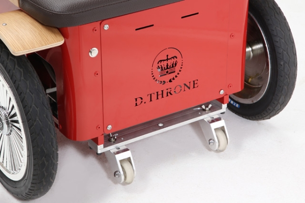 D.Throne D Luxus Kinder Elektroauto handgefertigt in weiß - exklusives Geschenk