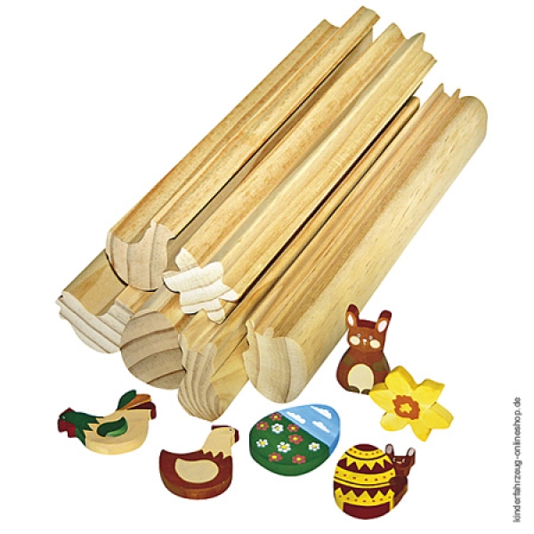 Profilholz Ostern 6er Set