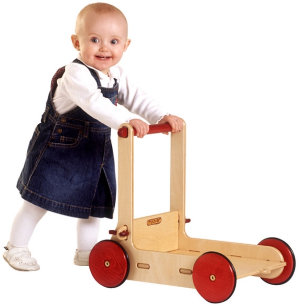 MOOVER Toys - Baby Lauflernwagen (natur) / baby-walker natural