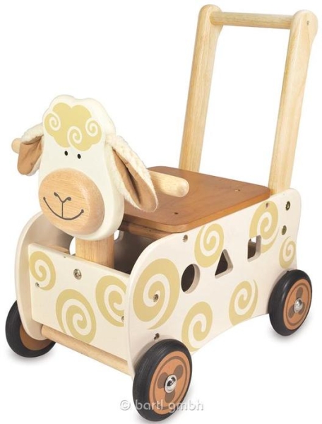 Schiebewagen Schaf von I´m Toy