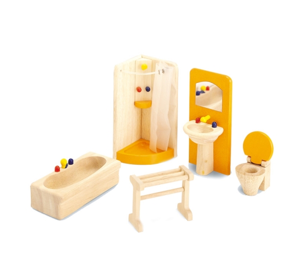 Puppenhaus Badezimmer von PINTOY