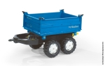 rollyMega Trailer, blau