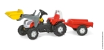 rollyKid Steyr 6190 CVT, rollyKid. L + Anhänger